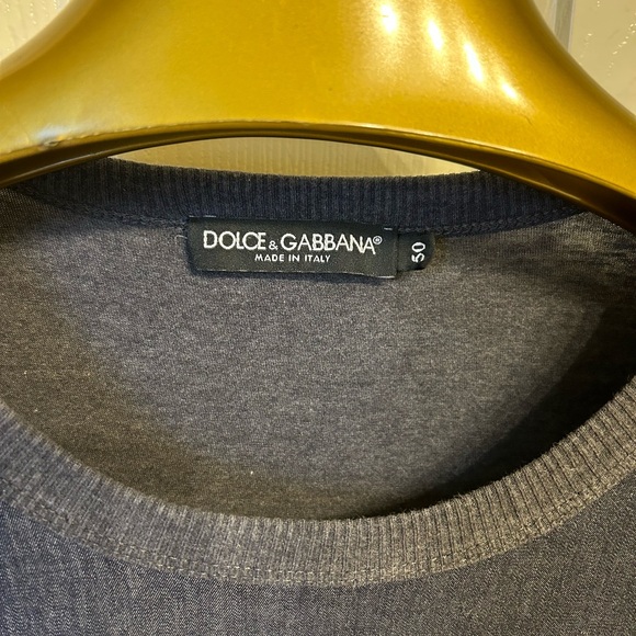 Dolce & Gabbana James Dean T-Shirt Size 50 Italy/Large US - Picture 3 of 5